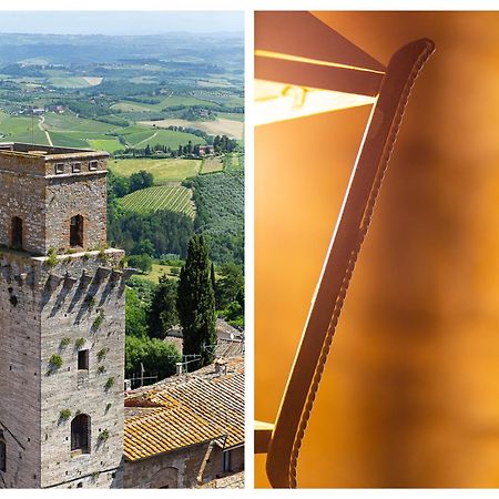 شقة The Artists' Tower - Amazing View From The Tower سان جيمينيانو المظهر الخارجي الصورة