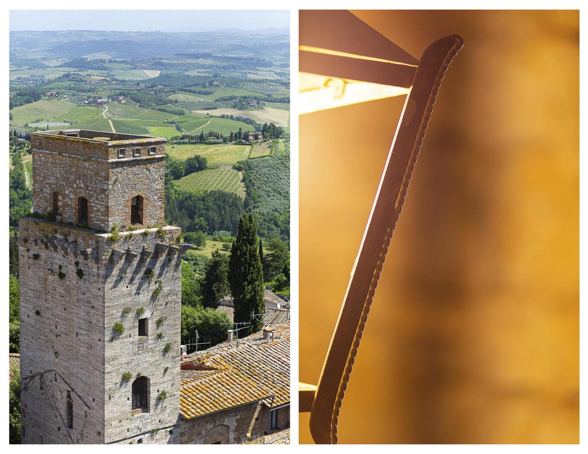 شقة The Artists' Tower - Amazing View From The Tower سان جيمينيانو المظهر الخارجي الصورة